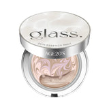 AGE20's Glow Glass Essence Cover Pact SPF50+ / PA++++ #GLOW 21 12.5g (Original + Refill)