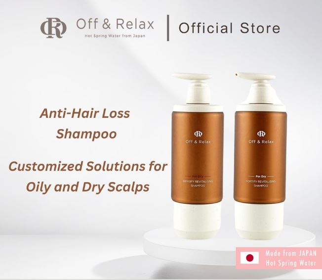 OFF&RELAX Densify Revitalising Shampoo For Dry 300ml