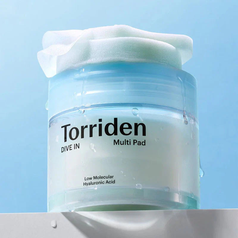 TORRIDEN Dive-In Low Molecular Hyaluronic Acid Multi Pad 160ml