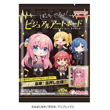 BANDAI HEART Bocchi The Rock! Art Board