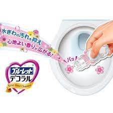 KOBAYASHI Toilet Bowl Deodorant Cleaner #Pink Floral Scent 3pcs