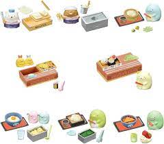 RE-MENT 炭黑乌冬面模型 1 件