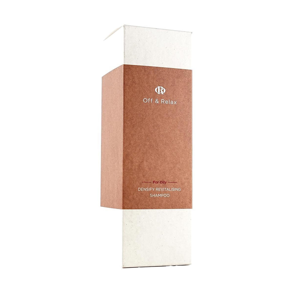 OFF&RELAX Densify Revitalising Shampoo For Oily Scalp 300ml