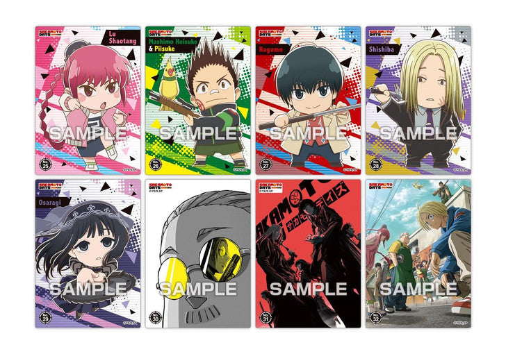 ENSKY Spy x Family: 透明卡片系列口香糖 3 1 件