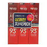 MEDIAN Advanced Tartars Solution Toothpaste 93% Red 120g x 3PCS