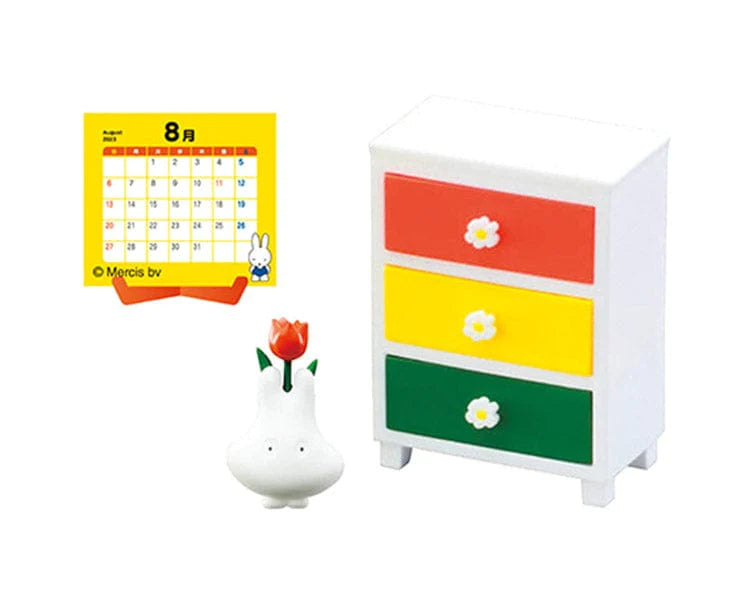 RE-MENT Miffy Room Blind Box 1pc
