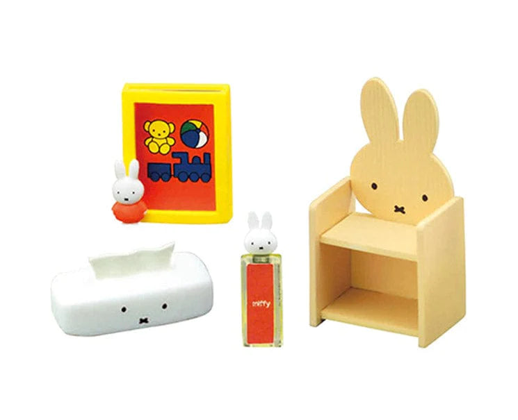 RE-MENT Miffy Room Blind Box 1pc