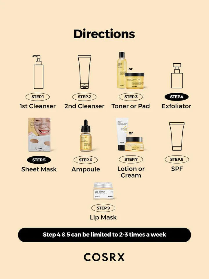 COSRX Full fit 蜂胶淡安瓶 30ml