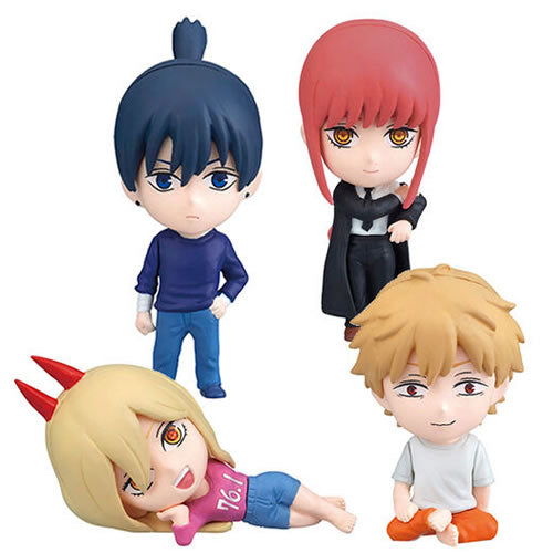 BANDAI Figutto 电锯男 Vol.2 变形人偶含浴盐 1 件