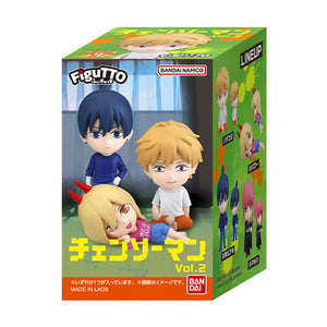 BANDAI Figutto 电锯男 Vol.2 变形人偶含浴盐 1 件