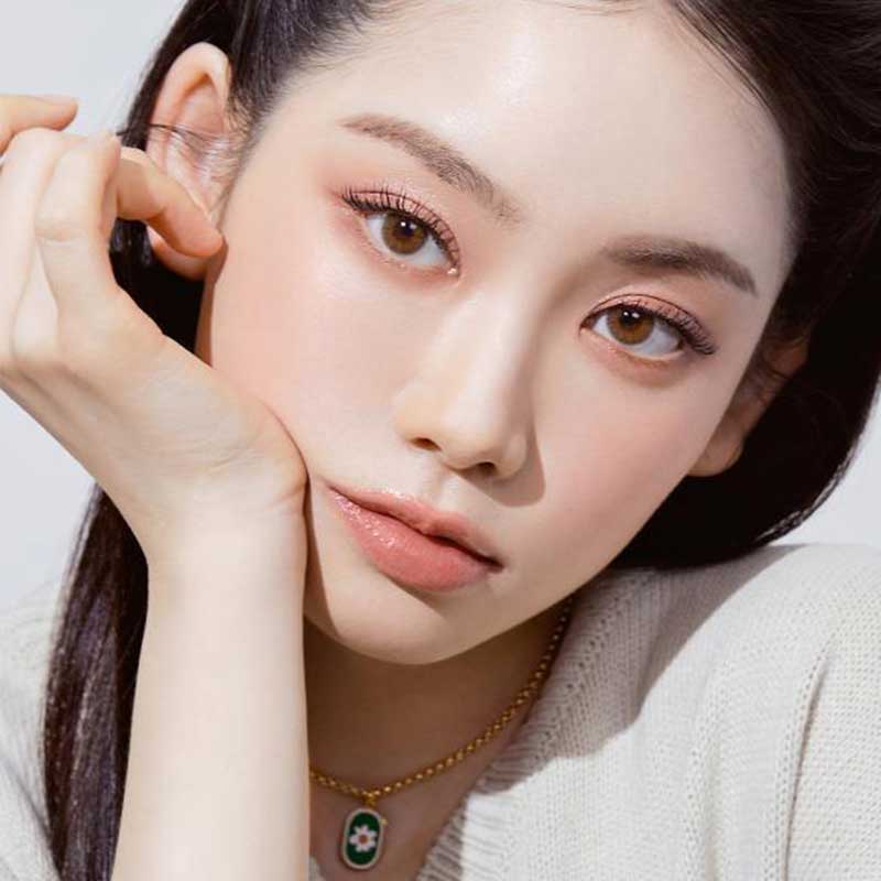 OLOLA 1 Month HEIRESS #Brown 1pc