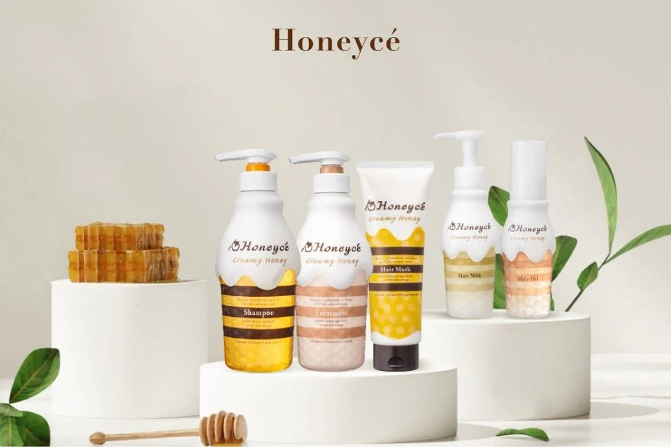 HONEYCE' Creamy Honey Hair Treatment 470ml