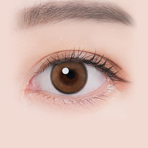 I-SHA 1 Day Contact Lenses  #Oriana Ariel Brown 10Pcs