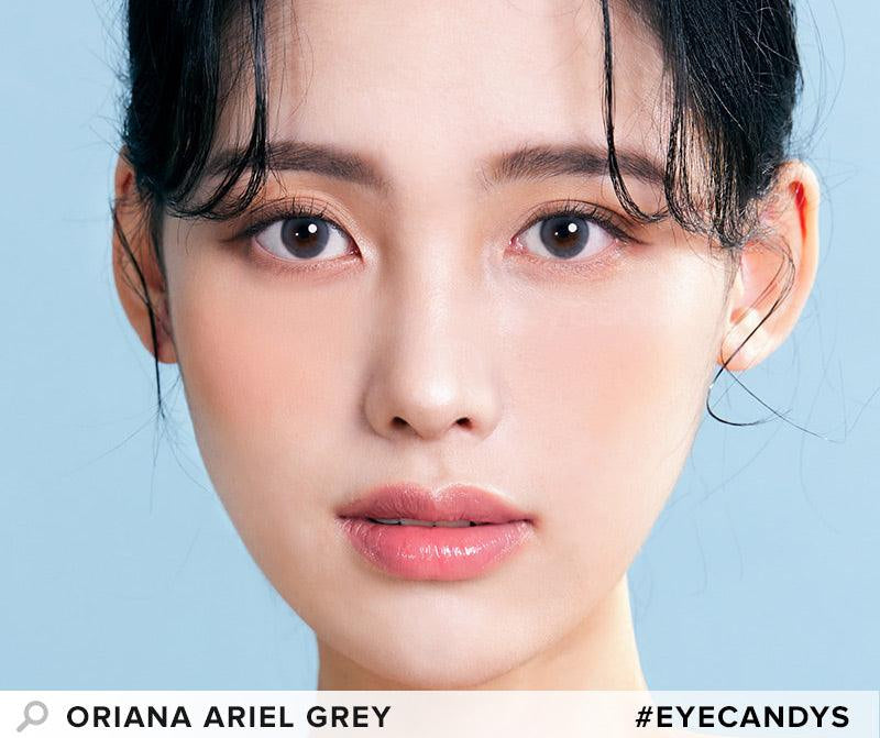 I-SHA 1 Day Contact Lenses  #Oriana Ariel Gray 10Pcs
