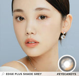 I-SHA 1 Day Contact Lenses #Oriana Edge Plus Shade Gray 10Pcs