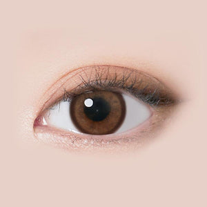 I-SHA 1 Month Contact Lenses  #Oriana Molton Amber Brown 1Pc