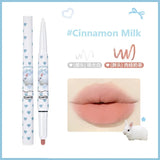 FLORTTE 2 In 1 Matte Lip Liner 05 Pink Brown