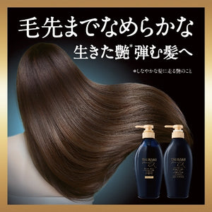 SHISEIDO Tsubaki 2025 Limited Package Premium EX Damage Care & Repair Shampoo & Treatment Set 400ml + 400ml