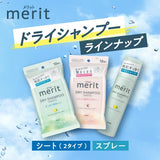 KAO Merit Hair Dry Shampoo Spray 130g