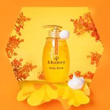 &HONEY Osmanthus Honey Deep Moist Gel Body Wash 500ml