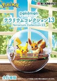 RE-MENT Pokemon Terrarium Collection Vol.13