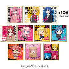 BANDAI HEART Bocchi The Rock! Art Board