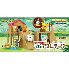 RE-MENT Pokemon Forest Playground Figure