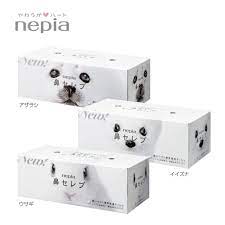 NEPIA Nose Celeb Soft Tissue 200 Sheets