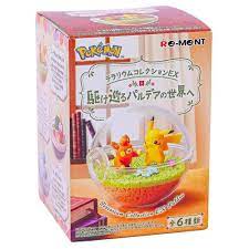 RE-MENT Pokemon Terrarium Collection Ex Paldea