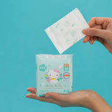 ITC Hello Kitty Cotton Soft Cover Long Liner 17.5cm 20pcs