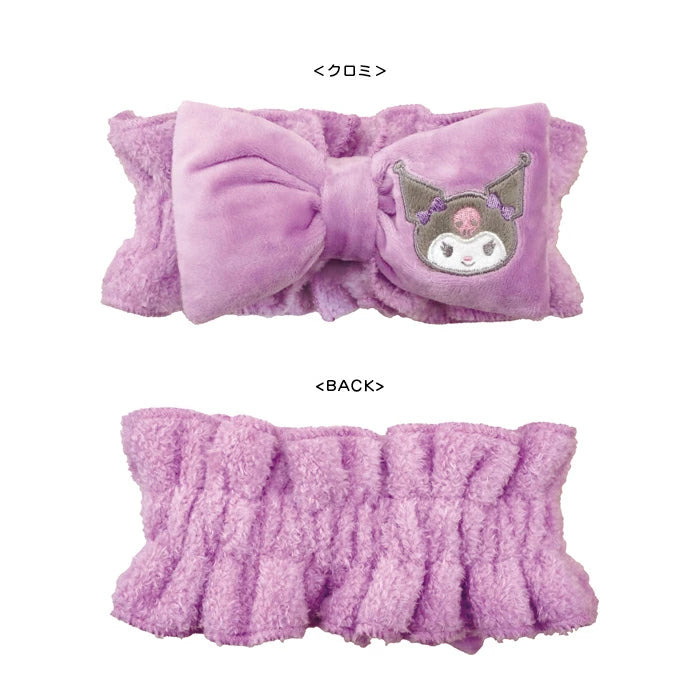 SANRIO Ribbon Hair Band Ver.3 #Kuromi 1pc