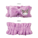 SANRIO Ribbon Hair Band Ver.3 #Kuromi 1pc