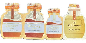 &HONEY Milky Precious Ex Repair Trial Travel 4-pack