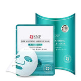 SNP Jade Soothing Ampoule Mask ver.6 10pcs
