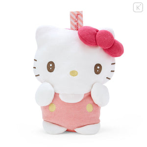 SANRIO 脸部形状卷轴钥匙扣 Kuromi 1 件