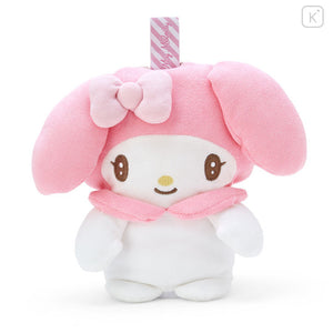 SANRIO 脸部形状卷轴钥匙扣 Kuromi 1 件