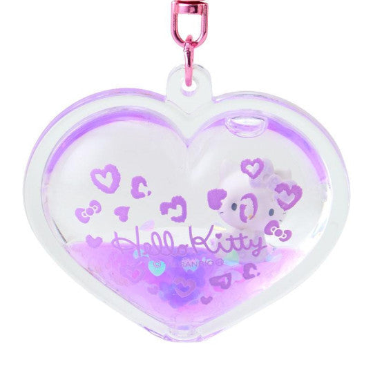SANRIO Hello Kitty Gal Dome Keychain Purple Hello Kitty 1PC