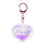 SANRIO Hello Kitty Gal Dome Keychain Purple Hello Kitty 1PC