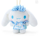 SANRIO Mascot Holder Cinnamoroll Sky Blue Lolita Size S 1pc