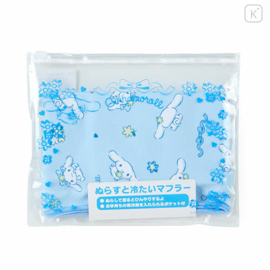 SANRIO Original Cool Muffler Cinnamoroll 1pc