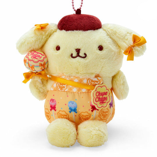 SANRIO Keychain Pom Pom Purin (Chupa Chups Collaboration) 1pc