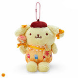 SANRIO Keychain Pom Pom Purin (Chupa Chups Collaboration) 1pc