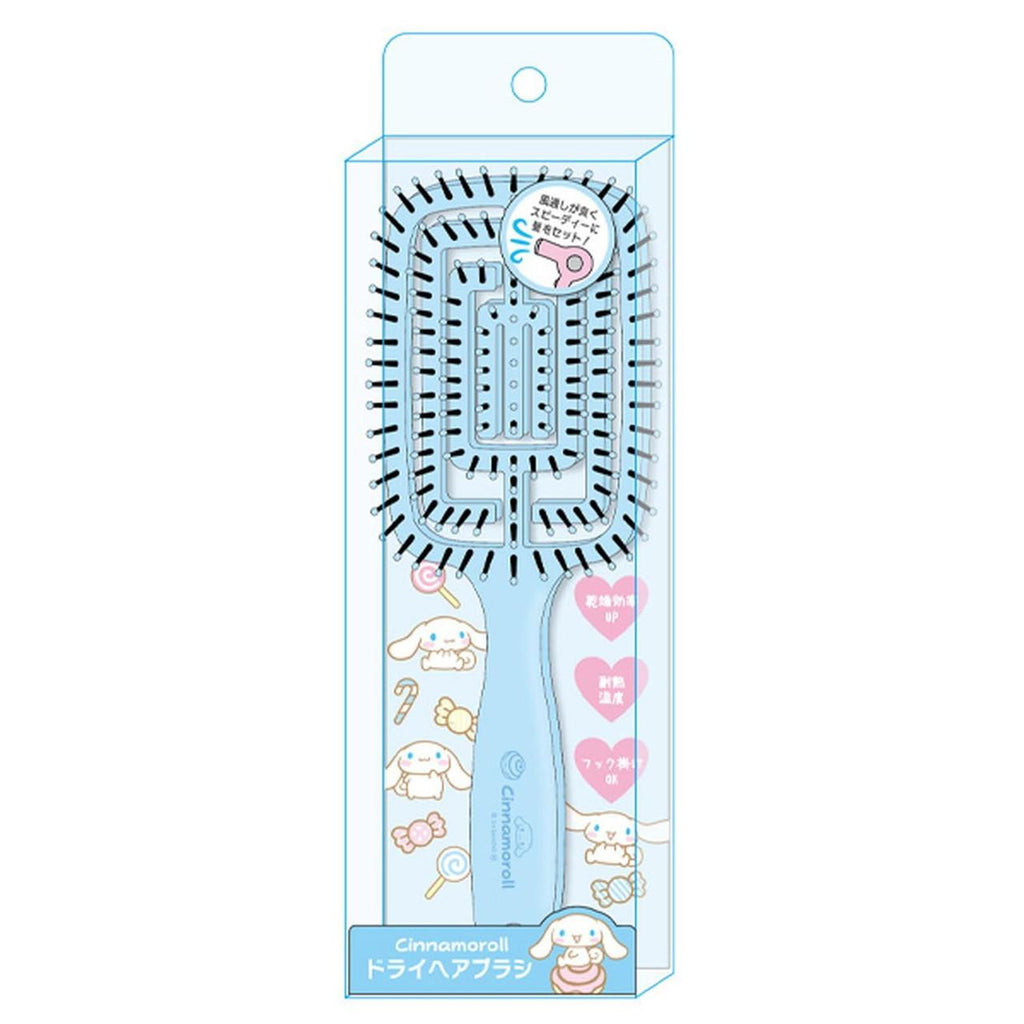 SANRIO X K&COMPANY COLLAB Hair Dry Brush – Cinnamoroll 1pc