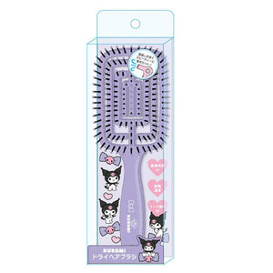 SANRIO X K&COMPANY COLLAB Hair Dry Brush – KUROMI 1pc