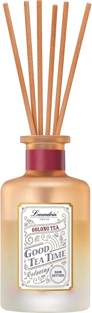 LAUNDRIN Good Tea Time Room Diffuser Oolong Tea Scent 100 Ml