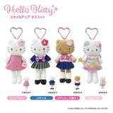 SANRIO Long-legged Hello Kitty Fairy Ver. Sanrio Style Up Plush Keychain Mascot 1pc