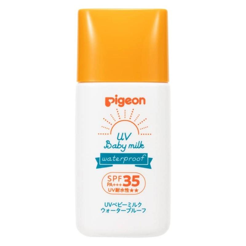 PIGEON UV Baby Milk Waterproof SPF35/pa+++ 30g