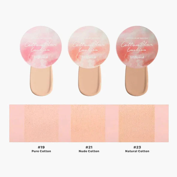 LILYBYRED Cotton Blur Cushion 15g