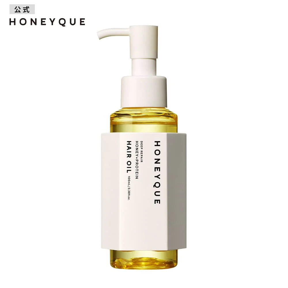 HONEYQUE Deep Repair Hair Oil Honey 100ml
