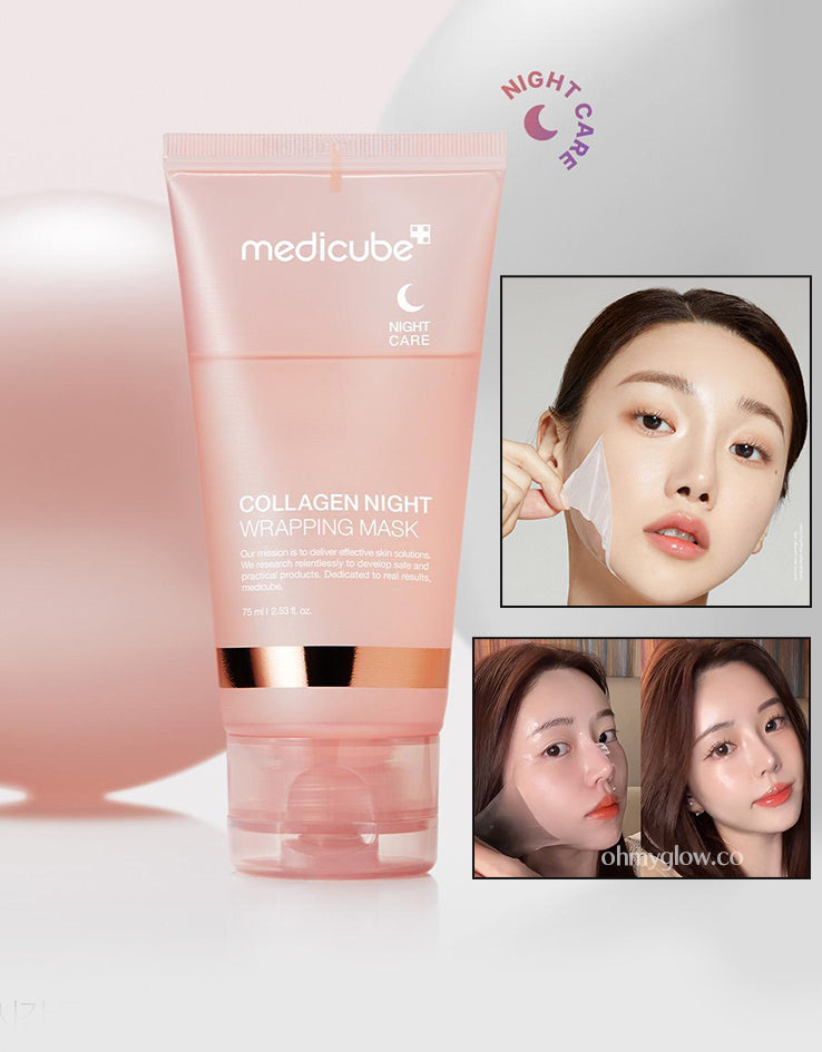 MEDICUBE Collagen Night Warpping Mask 75ml